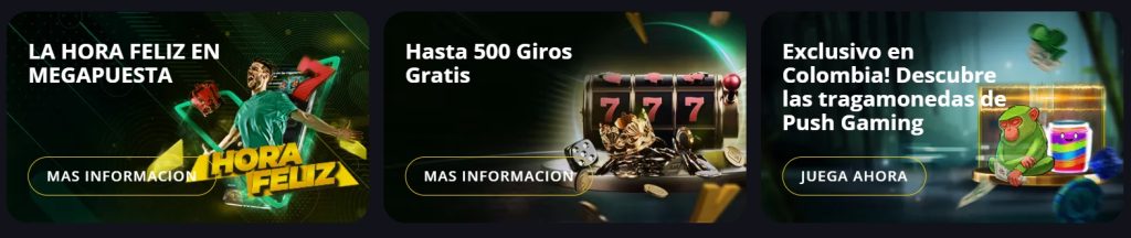 MegApuesta bonos