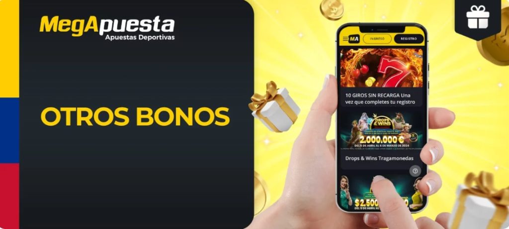 MegApuesta otros bonos.